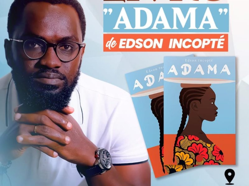 Apresentação do livro «Adama», de Edson Incopté