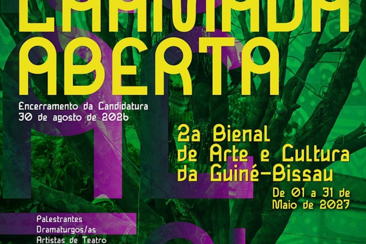 CHAMADA ABERTA PARA 2a Edição da BIENAL MOAC BISS 2027 – “Djidiundadi: Intemporalidade e Utopias”