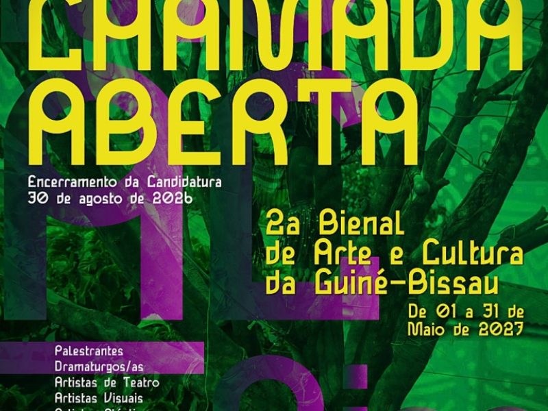 CHAMADA ABERTA PARA 2a Edição da BIENAL MOAC BISS 2027 – “Djidiundadi: Intemporalidade e Utopias”