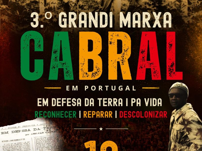 COMUNICADO - III MARXA CABRAL EM PORTUGAL