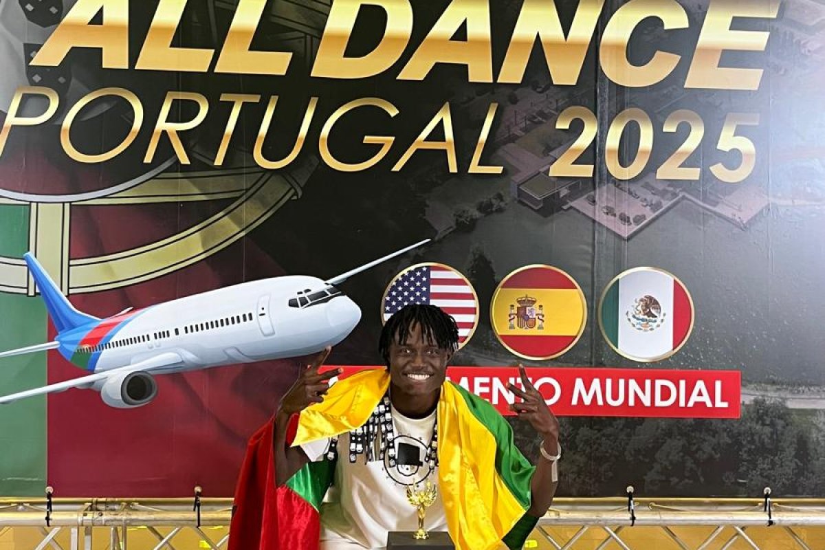 Jardy Boy vence competição nacional e prepara-se para representar Portugal na Europa